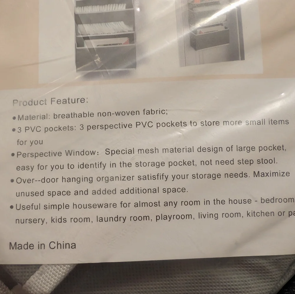 Door Hanging Organizer